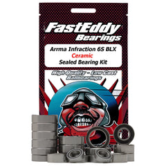 Arrma Limitless 6S BLX Ceramic Sealed Bearing Kit