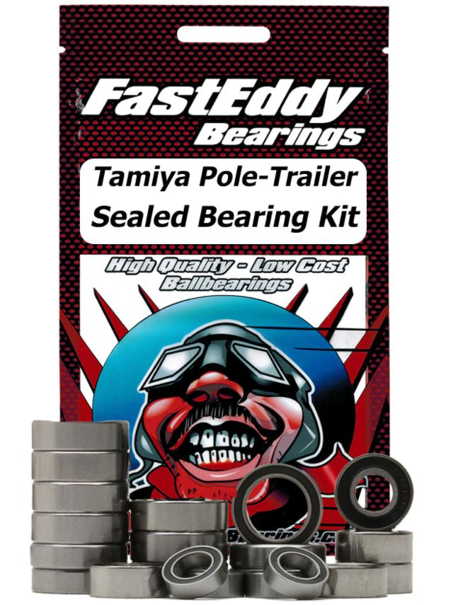 Tamiya Pole-Trailer Sealed Bearing Kit