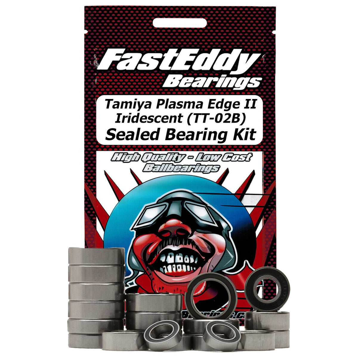 Tamiya Plasma Edge II Iridescent Sealed Bearing Kit