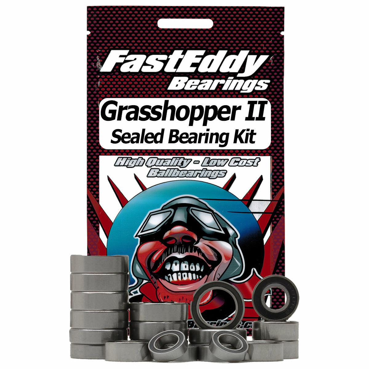 Tamiya The Grasshopper II (58074) Sealed Bearing Kit