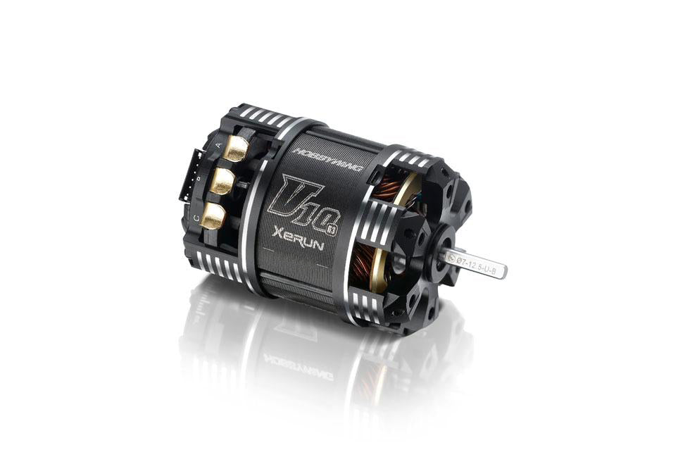 XeRun V10 G3, 3.5T Sensored Brushless Motor