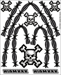 Barbed Wire Internal Graphic